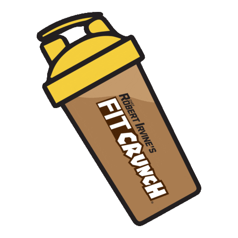 shake it fitness Sticker by FITCRUNCH