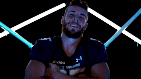 Old Dominion Sport GIF by ODU Football
