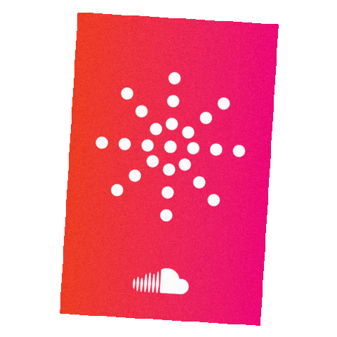 Rap Sticker by SoundCloud