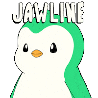 Penguin Looking Sticker by Abster