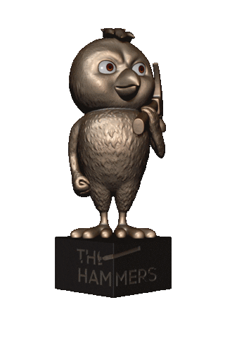 The Hammers Sticker by Pazarlamasyon