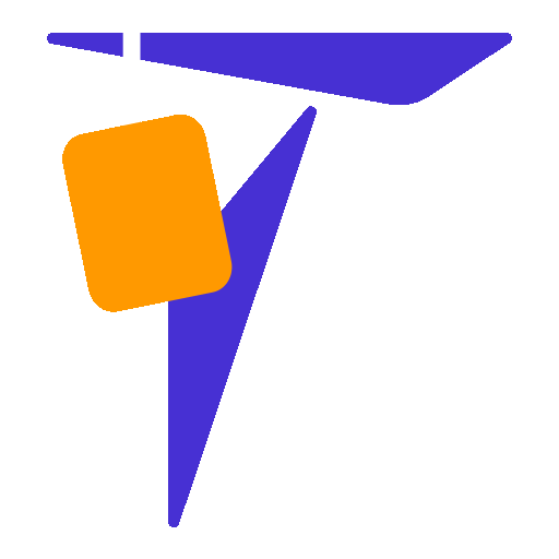 Teavelop logo tea gamedev develop Sticker
