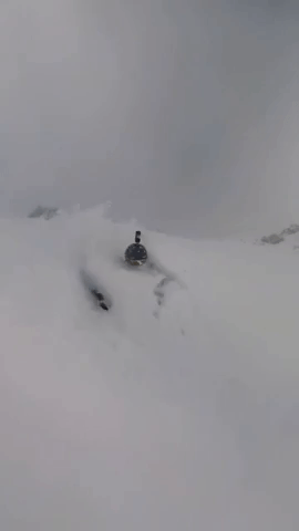 Utah Snowboarders Take On 50-Inch Snowfall