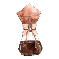 Good Morning Coffee Sticker