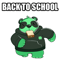 Running Late Back To School Sticker by SuperVerse