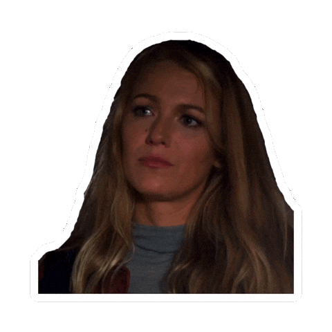 Angry No Way Sticker by Blake Lively Fan