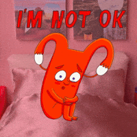 Sad Depression GIF by justynagreen