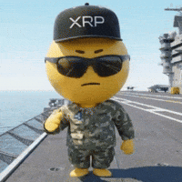 Respect Attention GIF by SaluteXRPL