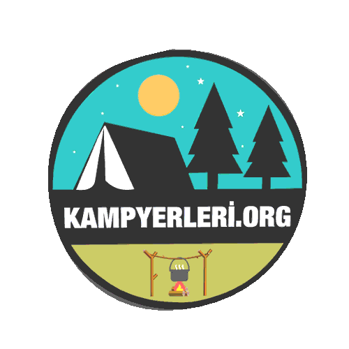 kampyerleri giphyupload fire car nature Sticker