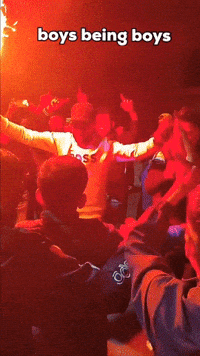 aotuchaher music party boys being boys aotuchaher GIF
