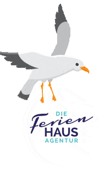 DieFERIENHAUS-AGENTUR holiday urlaub meer ostsee Sticker