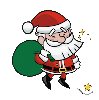 Feliz Natal Christmas Sticker