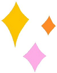 Stars Glittering Sticker by golden freckles