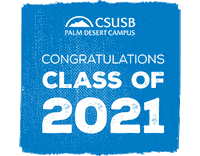 Classof2021 Sticker by CSUSB