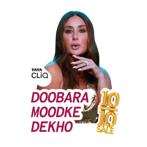 tata_cliq bollywood sale super discounts Sticker