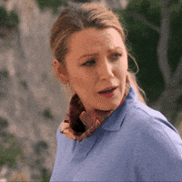 Wait What No GIF by Blake Lively Fan