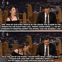 jimmy fallon scare GIF by The Tonight Show Starring Jimmy Fallon