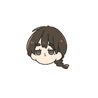 Art Girl Sticker