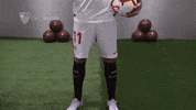 aleix vidal presentation GIF by Sevilla Fútbol Club