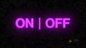 On Off Art GIF by Technopolis