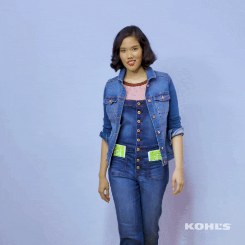 Happy Dance GIF by Kohl's