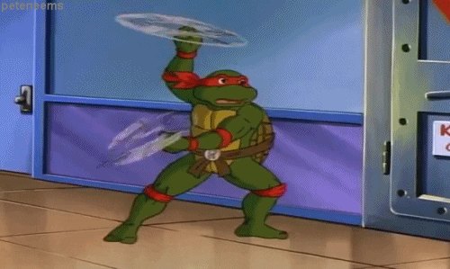 teenage mutant ninja turtles 90s GIF