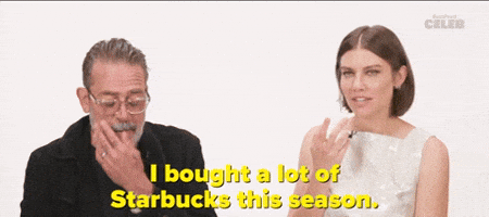 I Bought A Lot of Starbucks