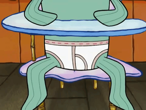 season 8 squidward's school for grown ups GIF by SpongeBob SquarePants