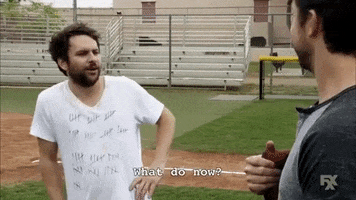 what do now charlie day GIF by collin