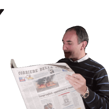 Breaking News Newspaper Sticker by Radio Company