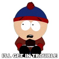 Stan Marsh Sticker by South Park
