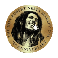 bobmarley STICKER by imoji