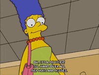 Season 17 Episode 21 GIF by The Simpsons