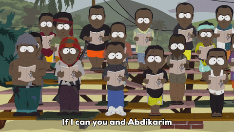 audience pirates GIF by South Park 