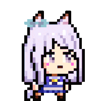 Pixel Umamusume Sticker