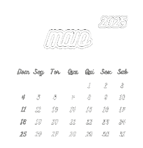 Maio Sticker by Atelier das Arteiras