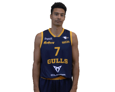 Basketball Player Sport Sticker by Basket_fi