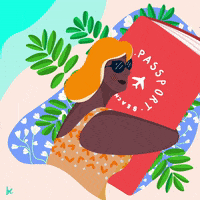 kevaepalestudio travel beach chill holidays GIF