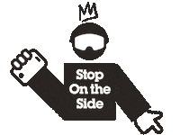 Safety Sticker by Mammoth Mountain