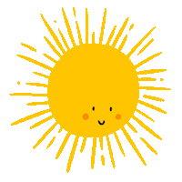 Sun Sunshine Sticker