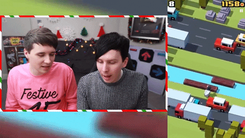 crossyroad giphyupload phil lester amazing phil crossy road GIF