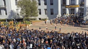 Axe rally at UC Berkeley