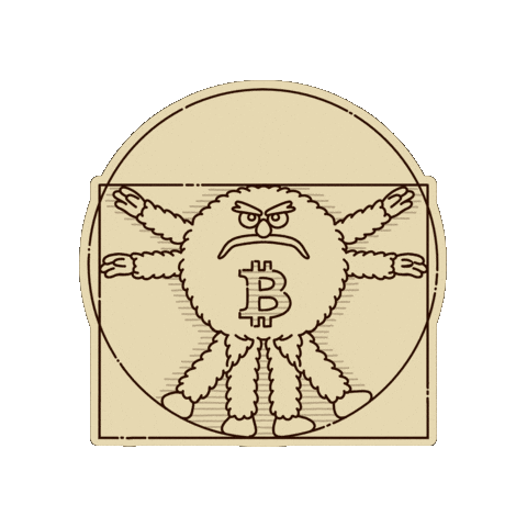 Crypto Bitcoin Sticker by herecomesbitcoin