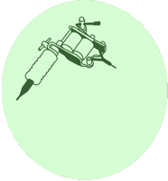Tattoo Artist Sticker by Good Judy - Eco Tattooing