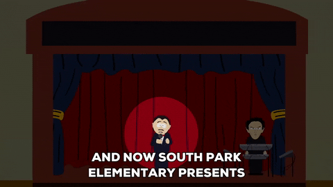 stage GIF by South Park 
