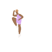powerbycamila jump power training exercise Sticker