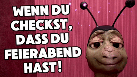 SaschaGrammel giphyattribution lustig spass wochenende GIF