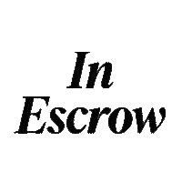 In Escrow Sticker by JohnHart Real Estate