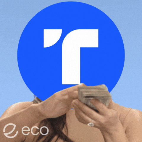 To The Moon Crypto GIF by Eco