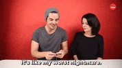 Dating Tinder GIF by BuzzFeed